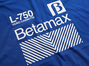 BETAMAX - REGULAR T-SHIRT-3