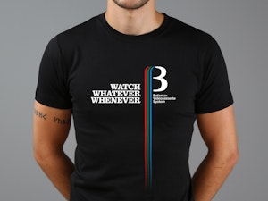 WATCH WHATEVER WHENEVER - FITTED T-SHIRT-2