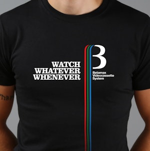 WATCH WHATEVER WHENEVER - FITTED T-SHIRT