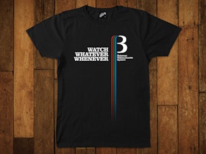 WATCH WHATEVER WHENEVER - SOFT JERSEY T-SHIRT-2