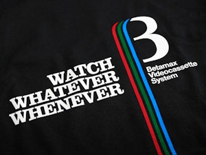 WATCH WHATEVER WHENEVER - SOFT JERSEY T-SHIRT-3
