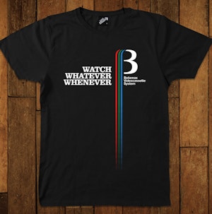 WATCH WHATEVER WHENEVER - SOFT JERSEY T-SHIRT