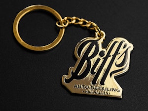 BIFF'S AUTO DETAILING - KEYRING-2