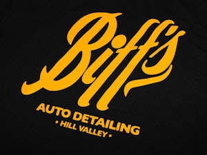 BIFF'S AUTO DETAILING - LADIES ROLLED SLEEVE T-SHIRT-3