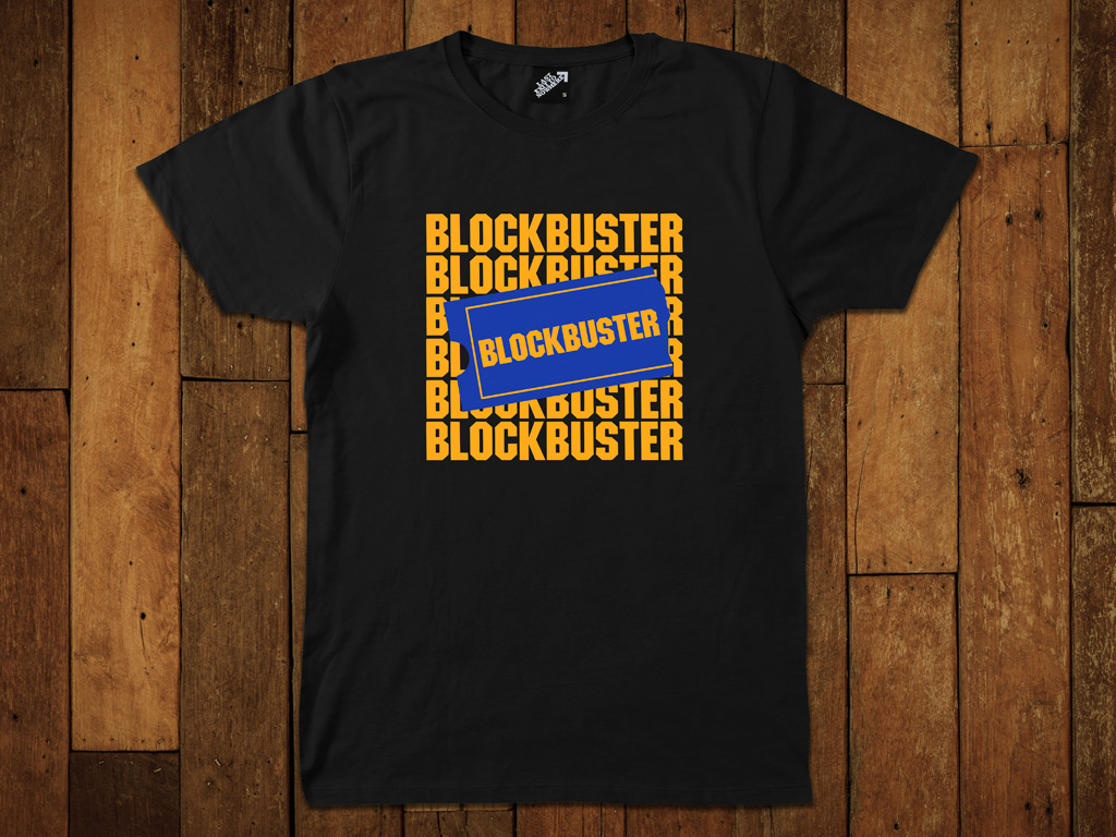 blockbuster tshirt