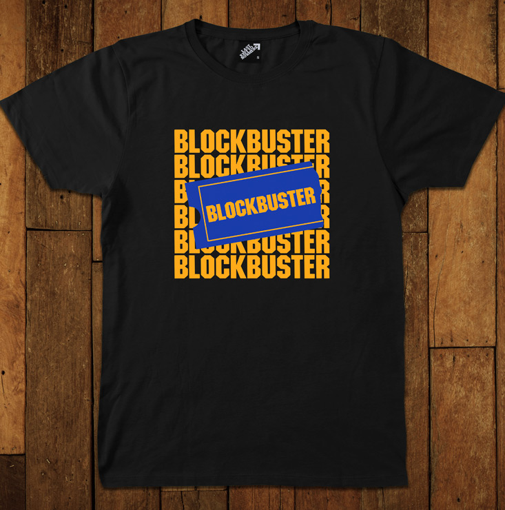 blockbuster tshirt