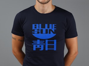 BLUE SUN - FITTED T-SHIRT-2