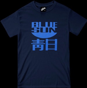 BLUE SUN - REGULAR T-SHIRT