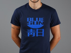 BLUE SUN - REGULAR T-SHIRT-4