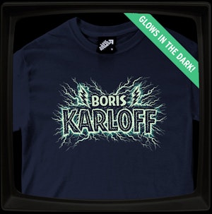 BORIS KARLOFF - REGULAR T-SHIRT
