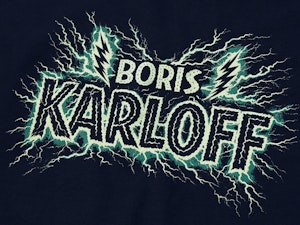 BORIS KARLOFF - SOFT JERSEY T-SHIRT-4