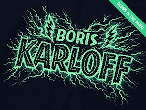 BORIS KARLOFF - SOFT JERSEY T-SHIRT-3