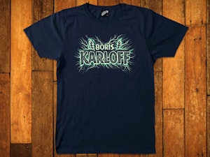 BORIS KARLOFF - SOFT JERSEY T-SHIRT-2