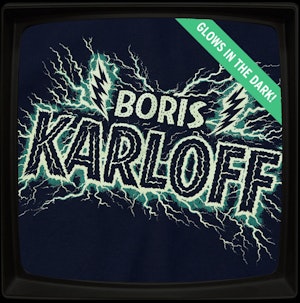 BORIS KARLOFF - SOFT JERSEY T-SHIRT