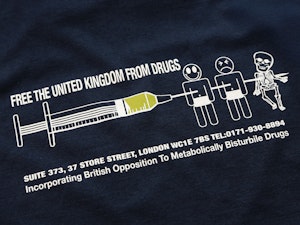 FREE THE UNITED KINGDOM FROM DRUGS - SOFT JERSEY T-SHIRT-2
