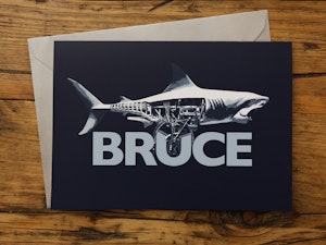 BRUCE - GREETING CARD-2
