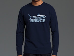 BRUCE - LONG SLEEVE T-SHIRT-2