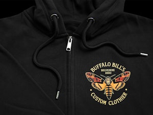 BUFFALO BILL'S CUSTOM CLOTHIER - ZIP-UP HOODED TOP-3