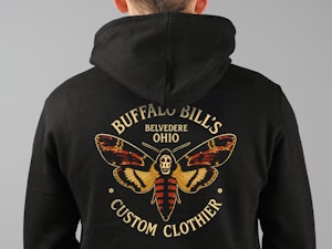 BUFFALO BILL'S CUSTOM CLOTHIER - ZIP-UP HOODED TOP-4