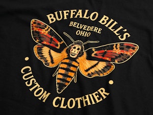 BUFFALO BILL'S CUSTOM CLOTHIER - SOFT JERSEY T-SHIRT-2
