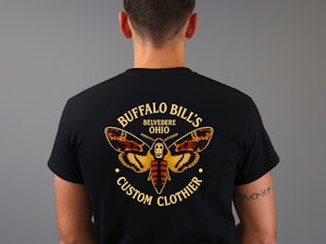 BUFFALO BILL'S CUSTOM CLOTHIER - SOFT JERSEY T-SHIRT-4
