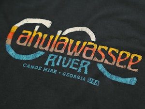 CAHULAWASSEE - LADIES ROLLED SLEEVE T-SHIRT-3