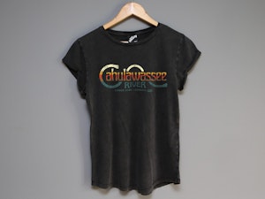CAHULAWASSEE - LADIES ROLLED SLEEVE T-SHIRT-2