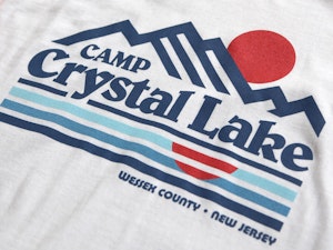 CAMP CRYSTAL LAKE - REGULAR T-SHIRT-4