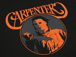 CARPENTER 'HALLOWEEN' - SOFT JERSEY T-SHIRT-2