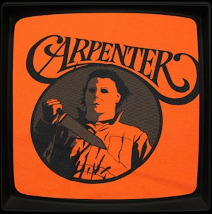CARPENTER 'HALLOWEEN' - REGULAR T-SHIRT