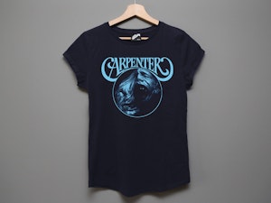 CARPENTER 'THE THING' - LADIES ROLLED SLEEVE T-SHIRT-2