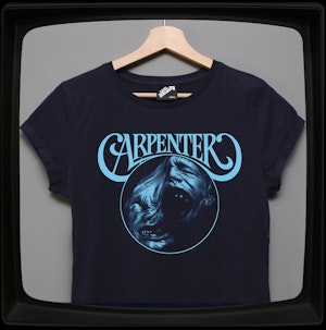 CARPENTER 'THE THING' - LADIES ROLLED SLEEVE T-SHIRT