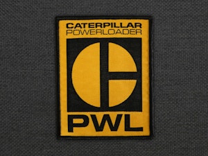CATERPILLAR POWERLOADER SEW-ON - PATCH-2