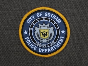 CITY OF GOTHAM POLICE DEPT SEW-ON - PATCH-2
