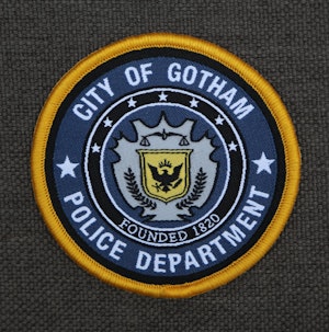 CITY OF GOTHAM POLICE DEPT SEW-ON - PATCH