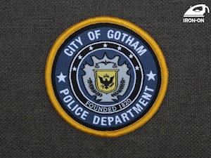 CITY OF GOTHAM POLICE DEPT IRON-ON - PATCH-2