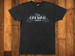 CLUB OBI WAN - VINTAGE T-SHIRT-3