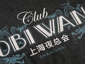 CLUB OBI WAN - VINTAGE T-SHIRT-4