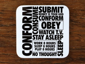 CONFORM SUBMIT OBEY - COASTER-2
