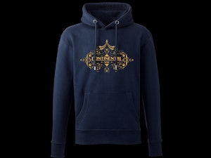 CONTINENTAL HOTEL - ORGANIC HOODED TOP-4