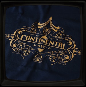 CONTINENTAL HOTEL - SOFT JERSEY T-SHIRT