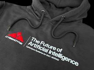 THE FUTURE OF ARTIFICIAL INTELLIGENCE - ORGANIC HOODED TOP-4
