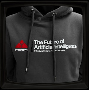 THE FUTURE OF ARTIFICIAL INTELLIGENCE - ORGANIC HOODED TOP