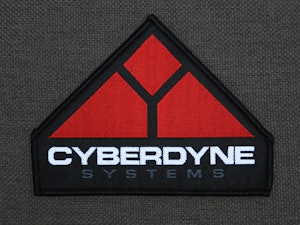 CYBERDYNE SYSTEMS SEW-ON - PATCH-2