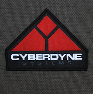 CYBERDYNE SYSTEMS SEW-ON - PATCH