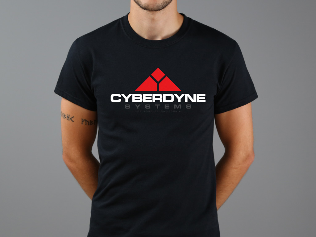 Terminator-CSM 101-CYBERDYNE SYSTEMS modèle 101-Tee-shirt Homme 
