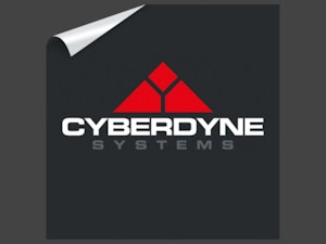 CYBERDYNE SYSTEMS - STICKER-2