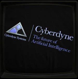 CYBERDYNE SYSTEMS - SOFT JERSEY T-SHIRT