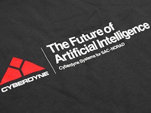 THE FUTURE OF ARTIFICIAL INTELLIGENCE (CHARCOAL) - SOFT JERSEY T-SHIRT-2