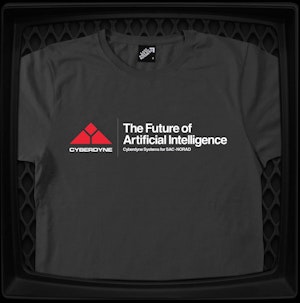THE FUTURE OF ARTIFICIAL INTELLIGENCE (CHARCOAL) - SOFT JERSEY T-SHIRT